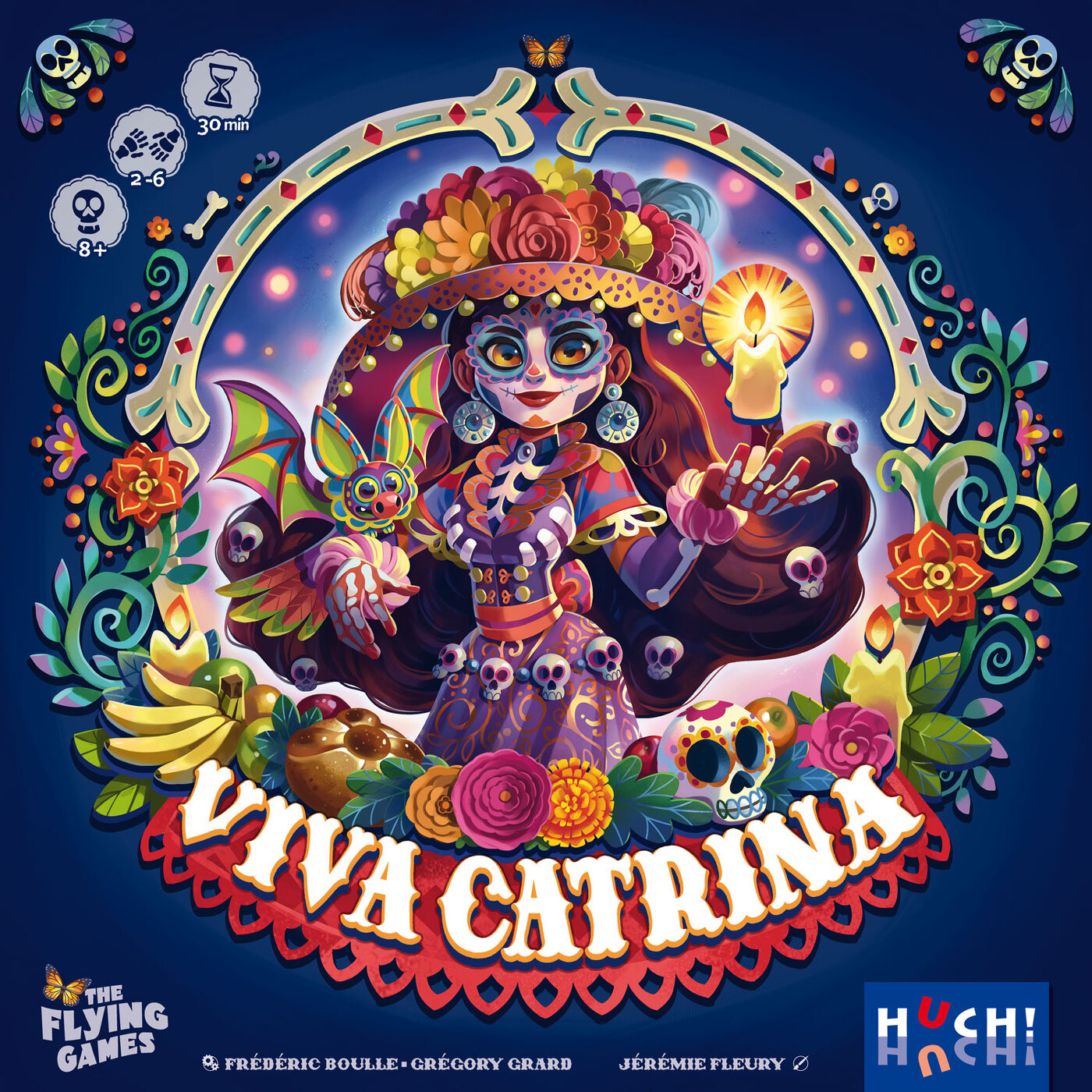huch-auzou-viva-catrina-kartenspiel-mexiko image 7