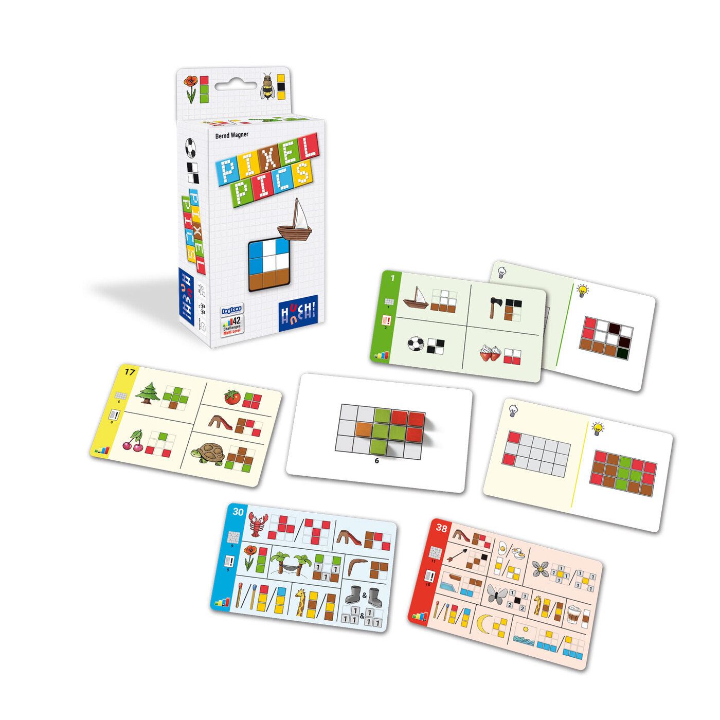 huch-auzou-pixel-pics-puzzle-mosaik-raster image 7