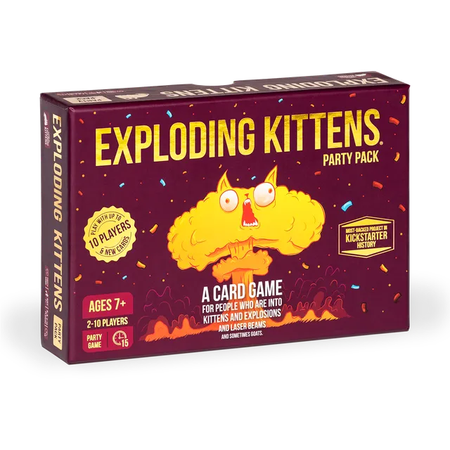 exploding-kittens-party-pack-kartenspiel-deutsche-ausgabe-10-spieler image 1