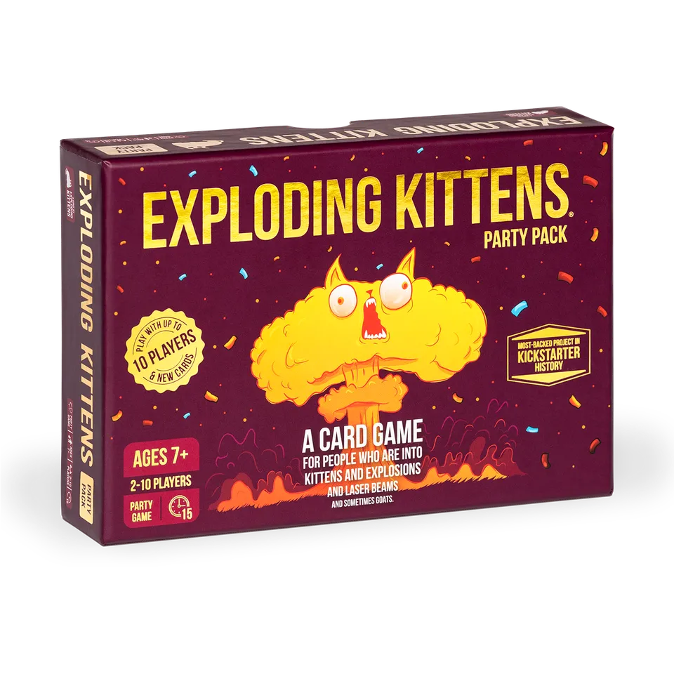 exploding-kittens-party-pack-kartenspiel-deutsche-ausgabe-10-spieler image 1