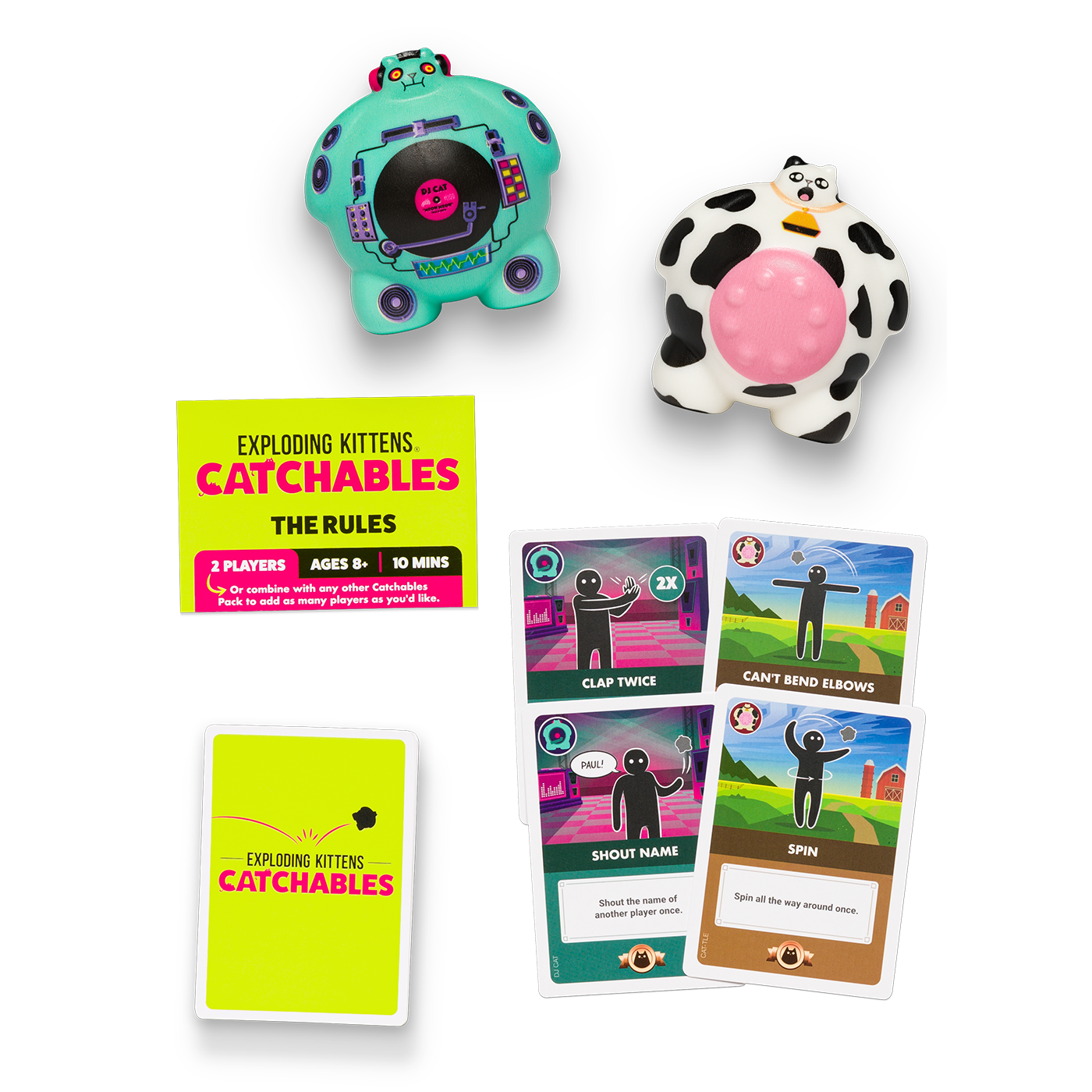 exploding-kittens-collectibles-catchables-2er-dj-cattle-figur image 5