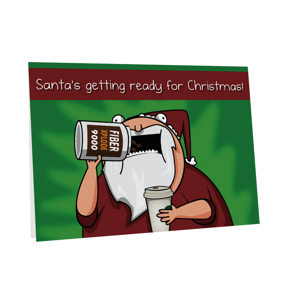 exploding-kittens-santa-s-fiber-gru-karte-weihnachten-nsfw image 2