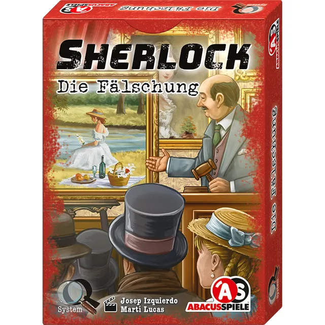 abacusspiele-sherlock-die-f-lschung-krimispiel-ab-8-jahre image 1