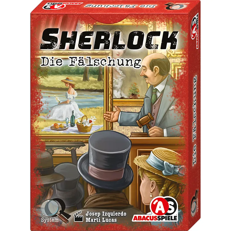 abacusspiele-sherlock-die-f-lschung-krimispiel-ab-8-jahre image 1
