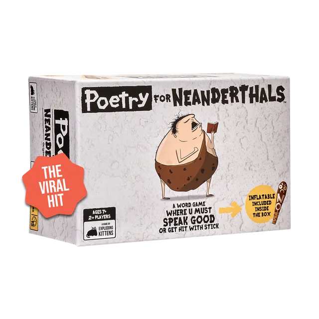 exploding-kittens-poetry-for-neanderthals-kartenspiel-deutsche-ausgabe image 1