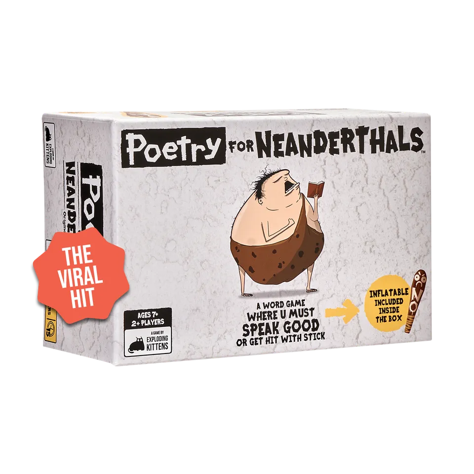 exploding-kittens-poetry-for-neanderthals-kartenspiel-deutsche-ausgabe image 1