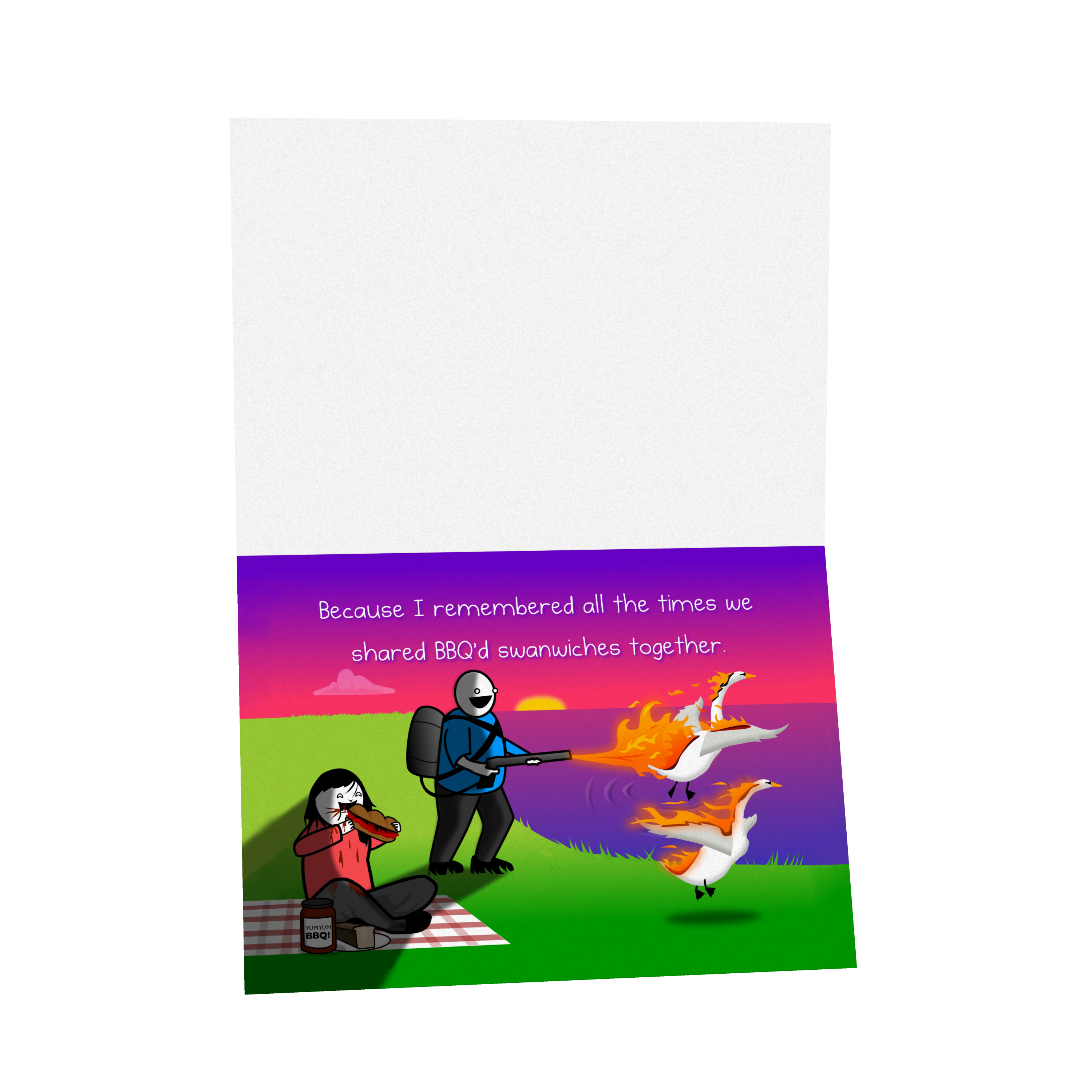exploding-kittens-swans-liebeskarte-freundschaftskarte-nsfw image 3
