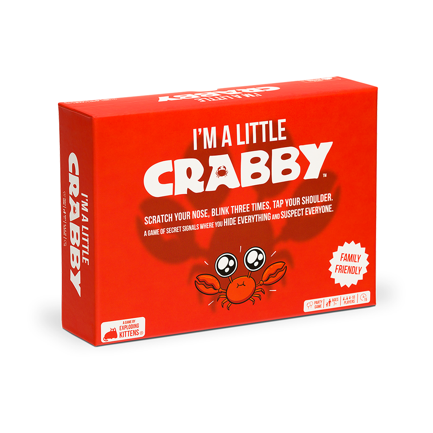exploding-kittens-i-m-a-little-crabby-kartenspiel-standard image 1