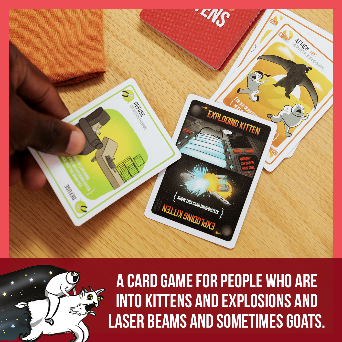 exploding-kittens-original-10th-anniversary-tin-kartenspiel-sammlerdose image 4