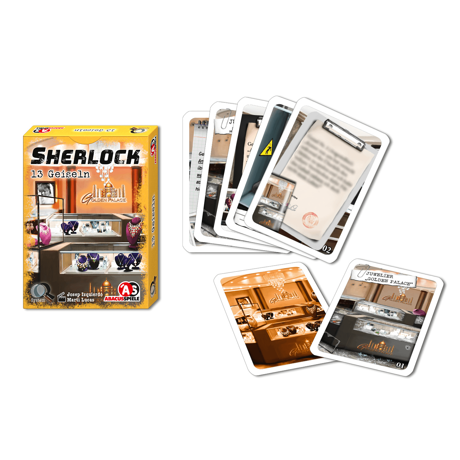 abacusspiele-sherlock-13-geiseln-krimispiel-detektivfall image 3