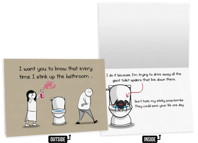 exploding-kittens-toilet-spider-nsfw-liebeskarte-einzeln-frech image 1