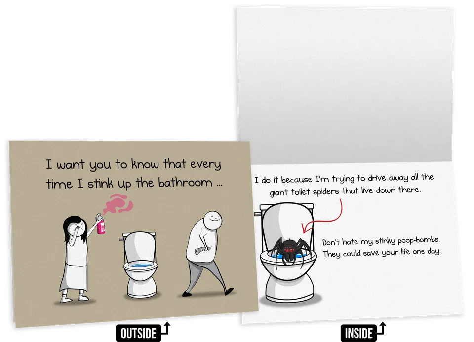 exploding-kittens-toilet-spider-nsfw-liebeskarte-einzeln-frech image 1