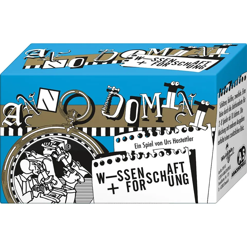 abacusspiele-anno-domini-wissenschaft-forschung-quiz-kartenspiel image 1