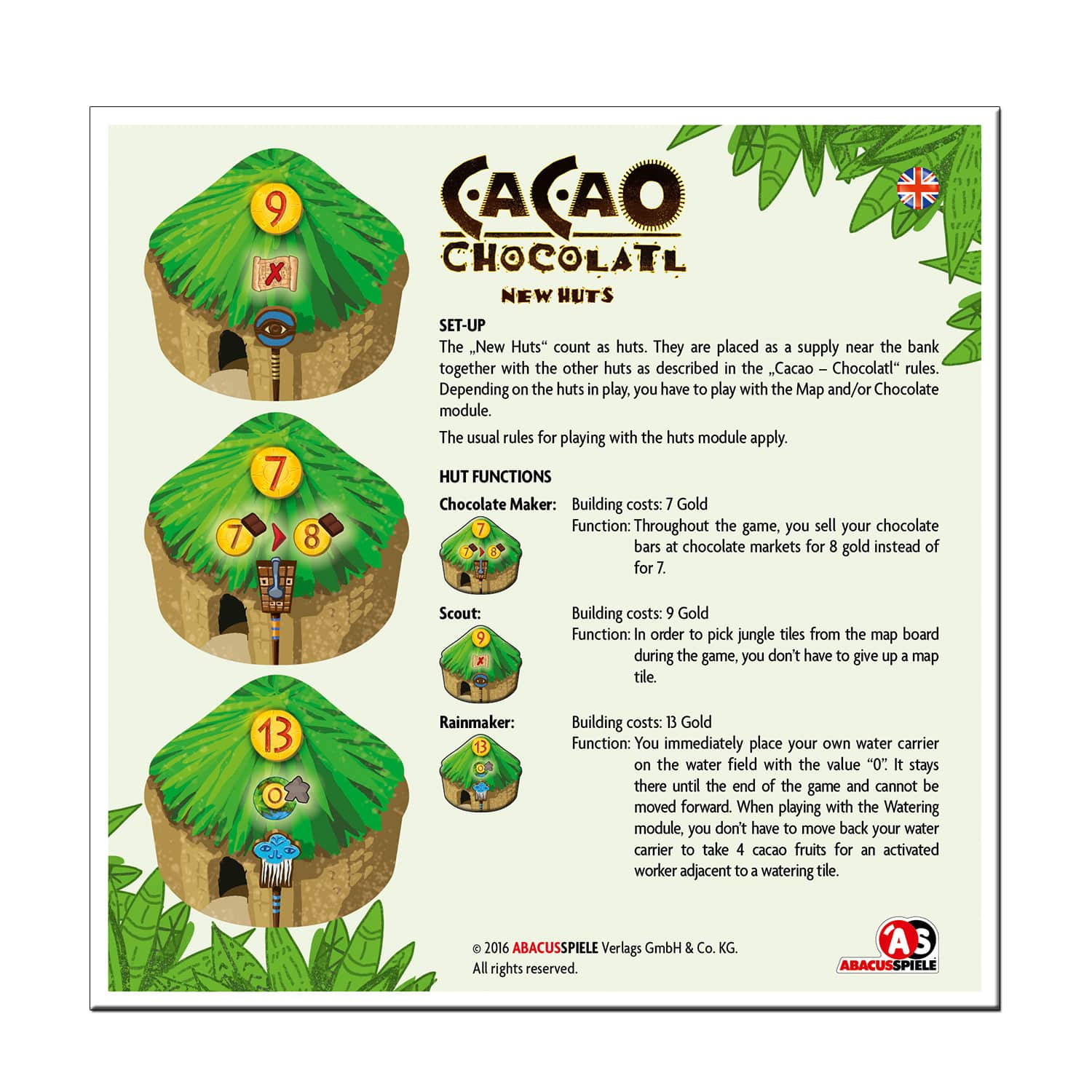 abacusspiele-cacao-chocolatl-neue-h-tten-goodie image 2