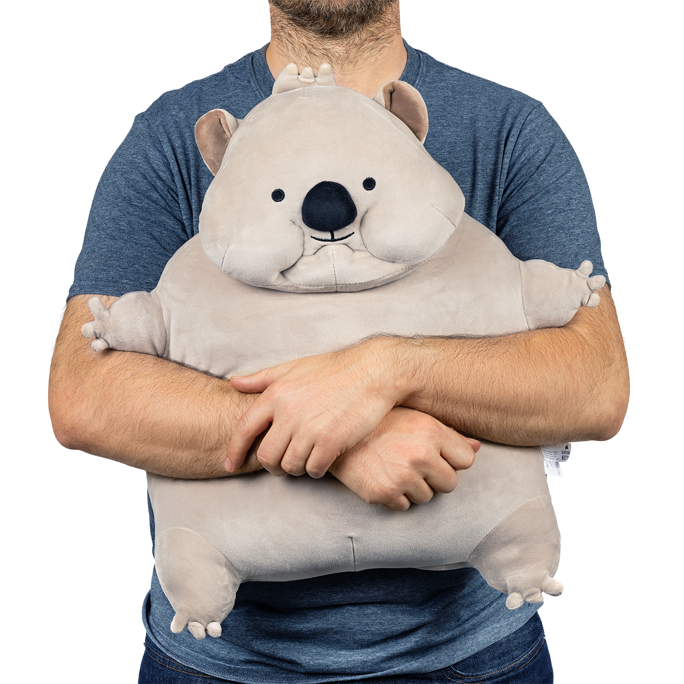 exploding-kittens-giant-wombat-pl-sch-kuscheltier-gro image 5
