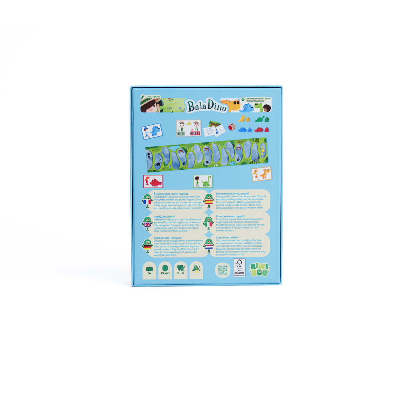huch-auzou-bala-dino-kartenspiel-dino-park-kinder image 8