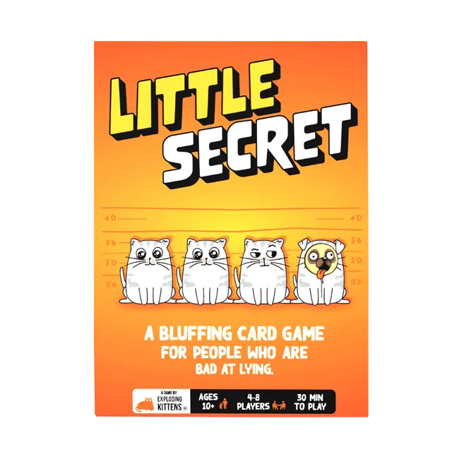 exploding-kittens-little-secret-kartenspiel-bluffen-partyspiel image 1