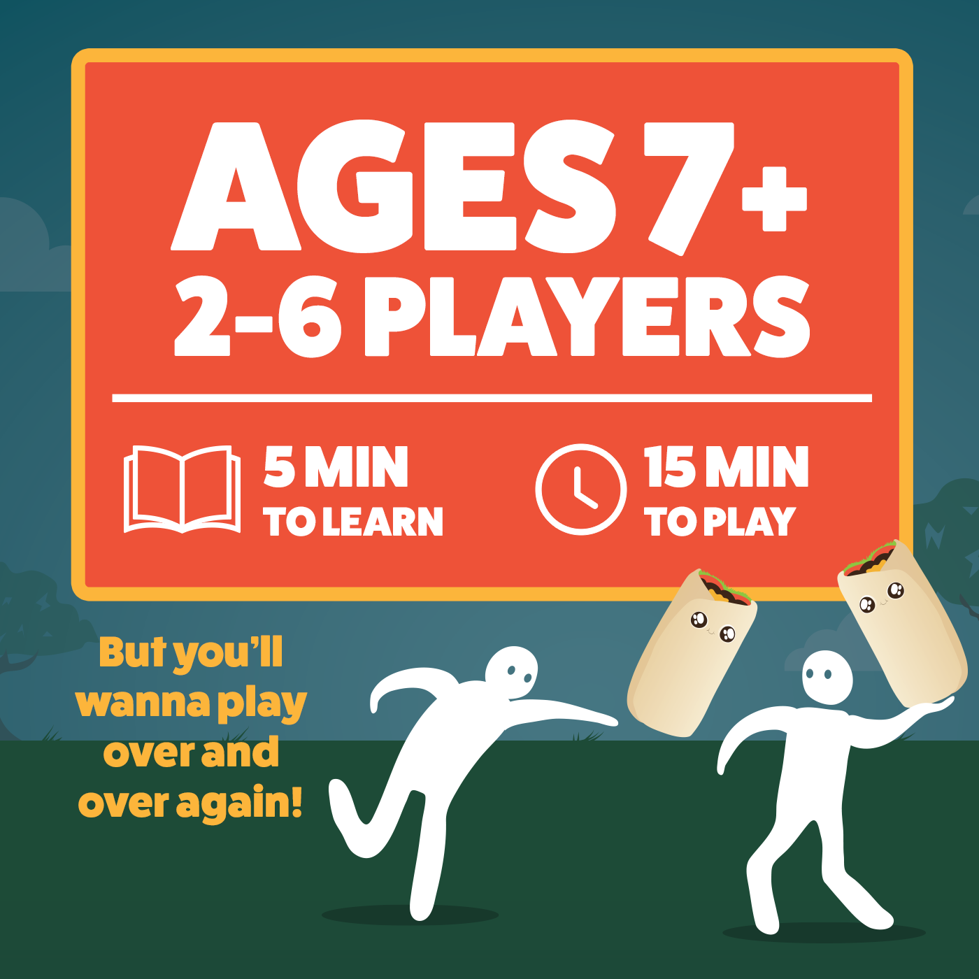 exploding-kittens-games-throw-throw-burrito-extreme-outdoor-spiel image 7