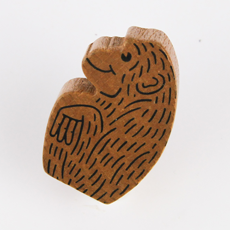abacusspiele-zooloretto-affe-spielfigur-braun-ersatzteil image 2
