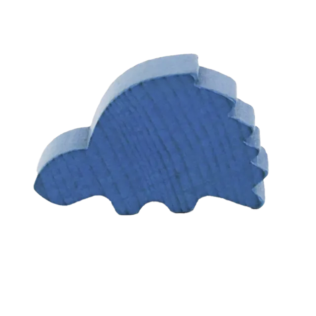 abacusspiele-zooloretto-stachelschwein-spielfigur-blau image 1