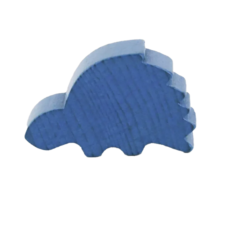 abacusspiele-zooloretto-stachelschwein-spielfigur-blau image 1