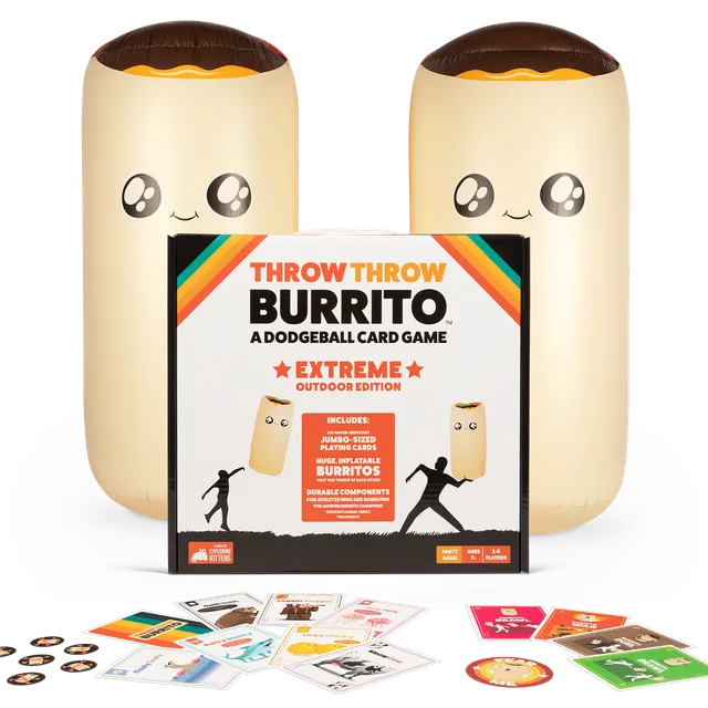 exploding-kittens-games-throw-throw-burrito-extreme-outdoor-spiel image 1