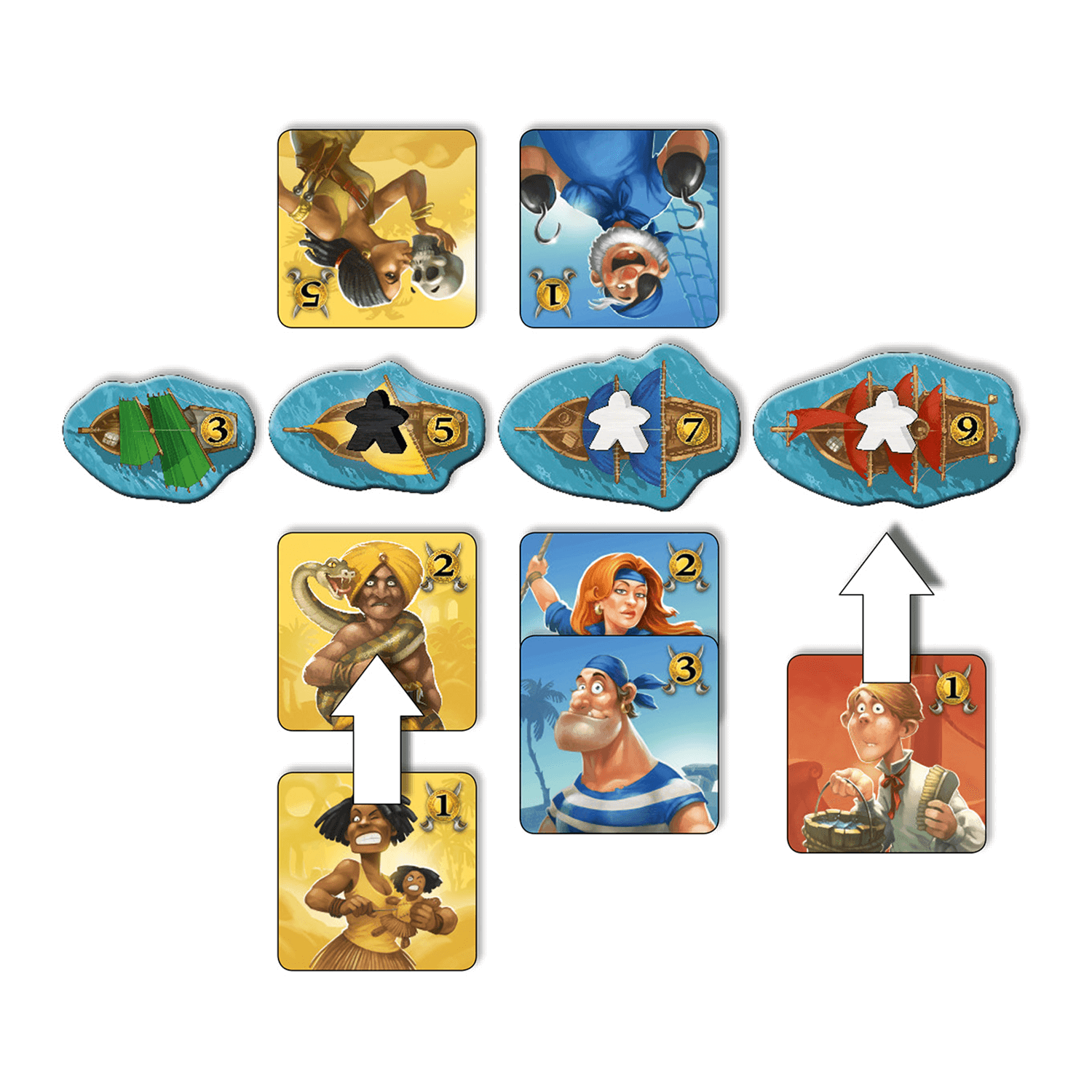 abacusspiele-jolly-roger-kartenspiel-piraten-stichspiel image 5