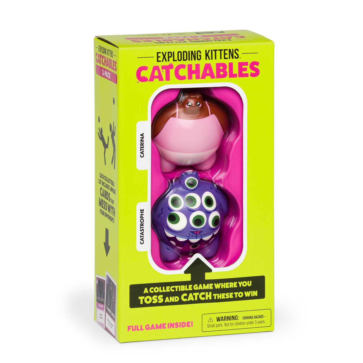 exploding-kittens-catchables-2-pack-3-sammelfiguren-caterina-set image 2