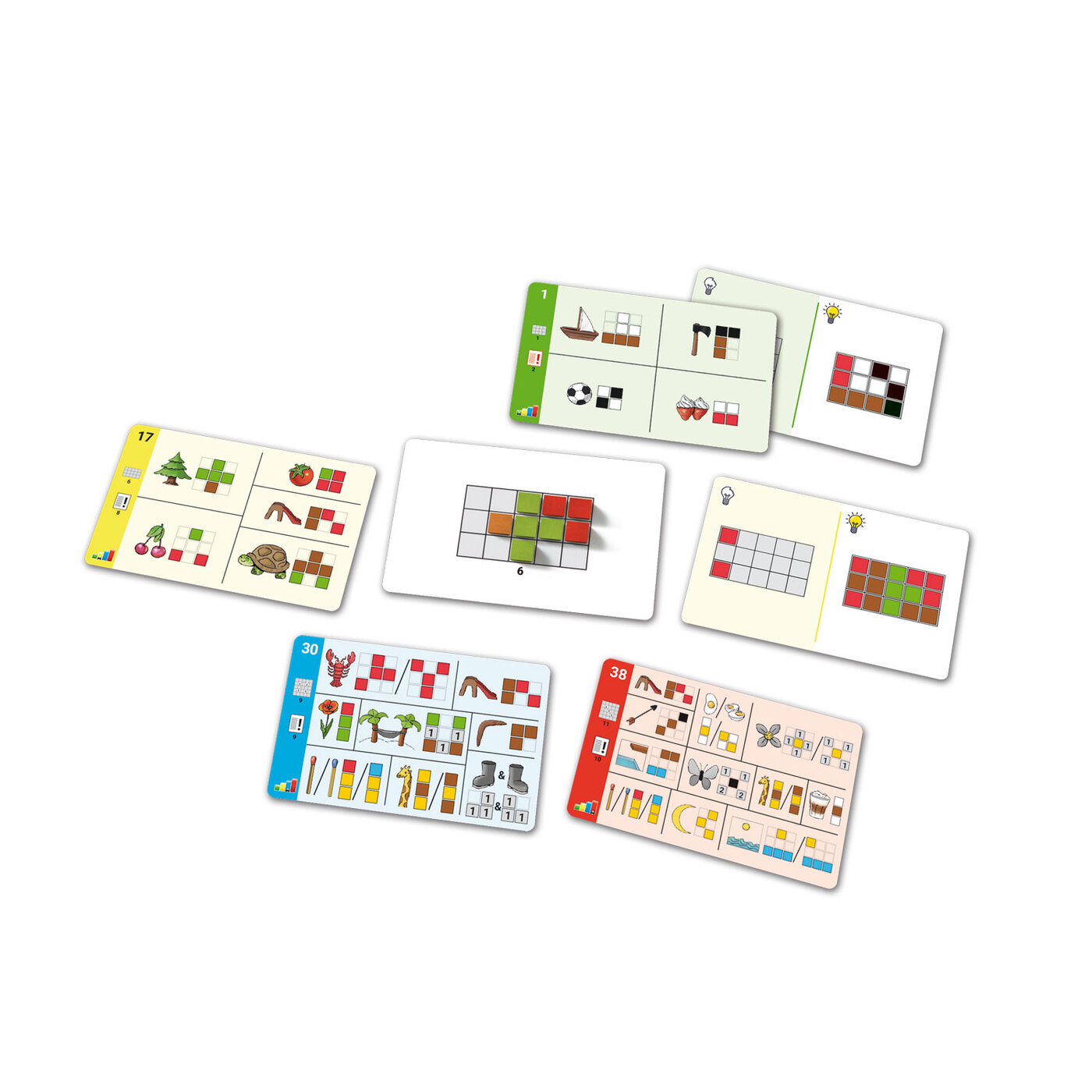 huch-auzou-pixel-pics-puzzle-mosaik-raster image 8