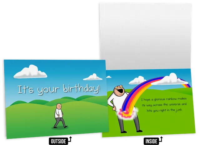 exploding-kittens-rainbow-nsfw-geburtstagskarte-gru-karte-einzeln image 1