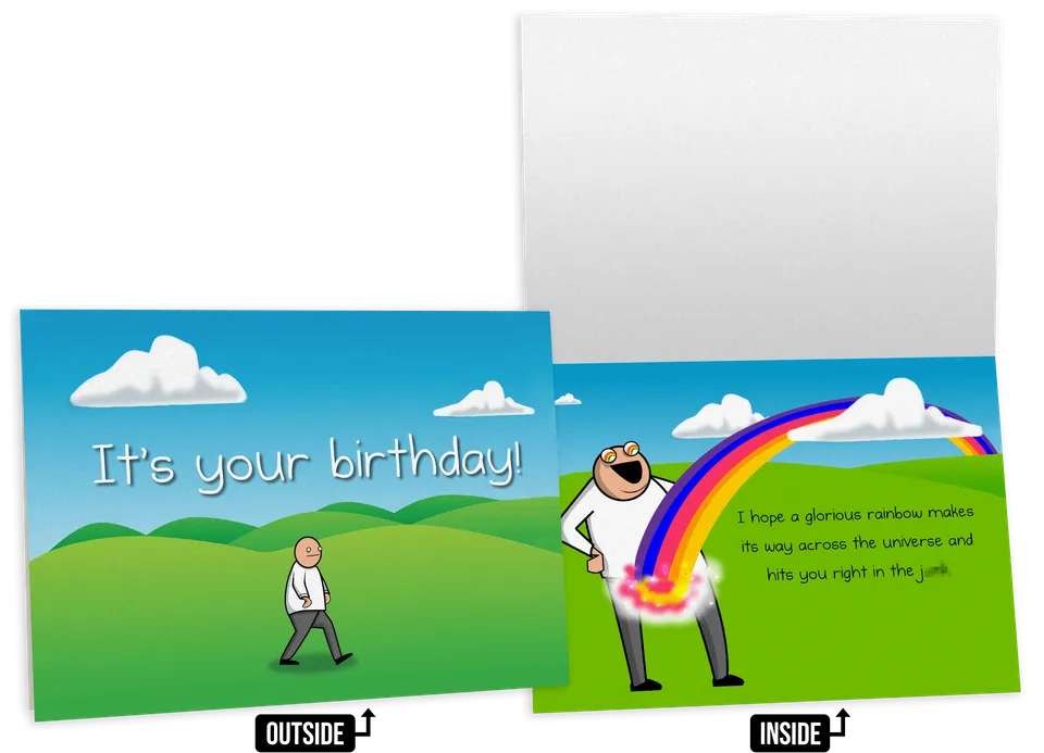 exploding-kittens-rainbow-nsfw-geburtstagskarte-gru-karte-einzeln image 1