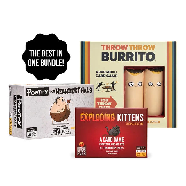 exploding-kittens-greatest-hits-bundle-spielebundle-3er-geschenkset image 1