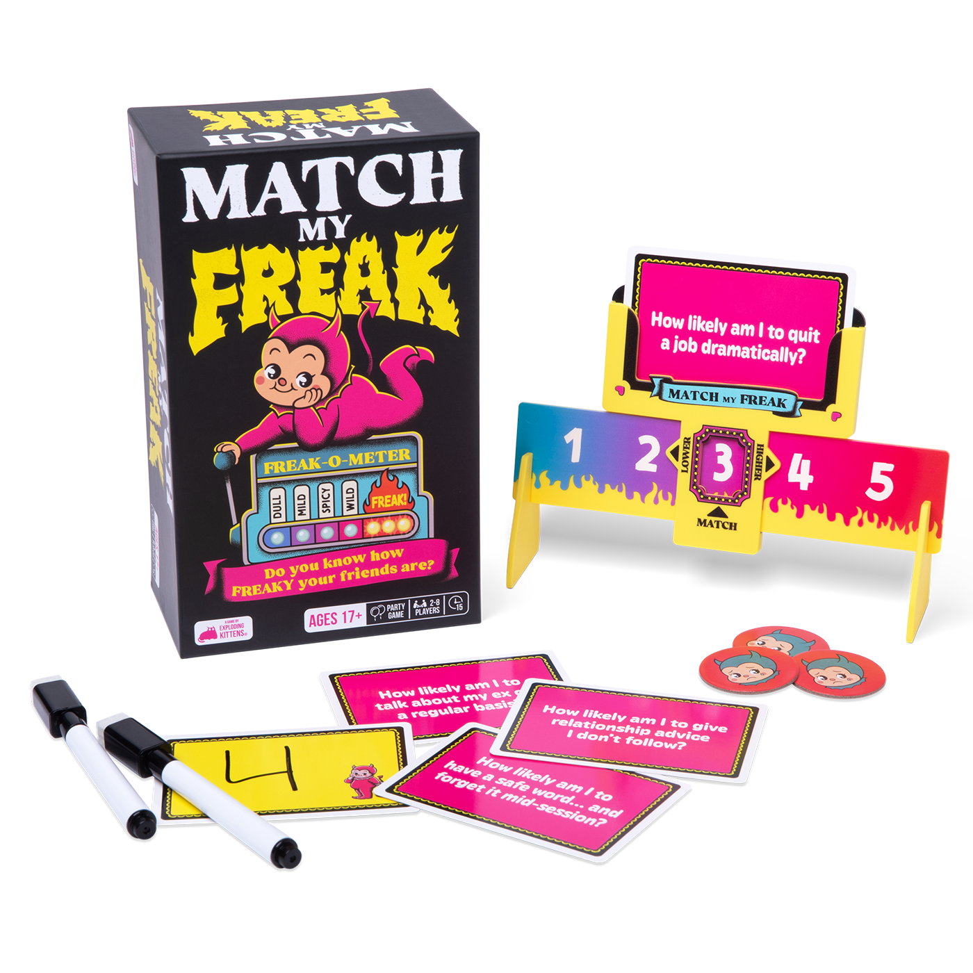 exploding-kittens-match-my-freak-partyspiel-f-r-erwachsene image 1
