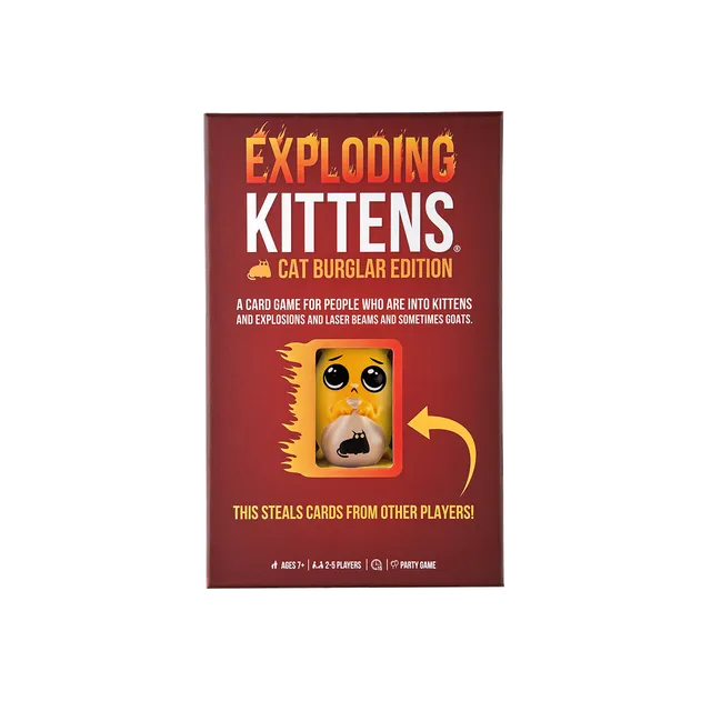 exploding-kittens-cat-burglar-edition-kartenspiel-mit-figur image 1