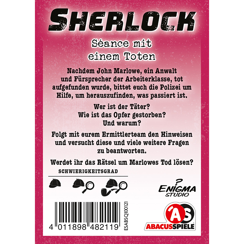 abacusspiele-sherlock-s-ance-mit-einem-toten-krimispiel image 2