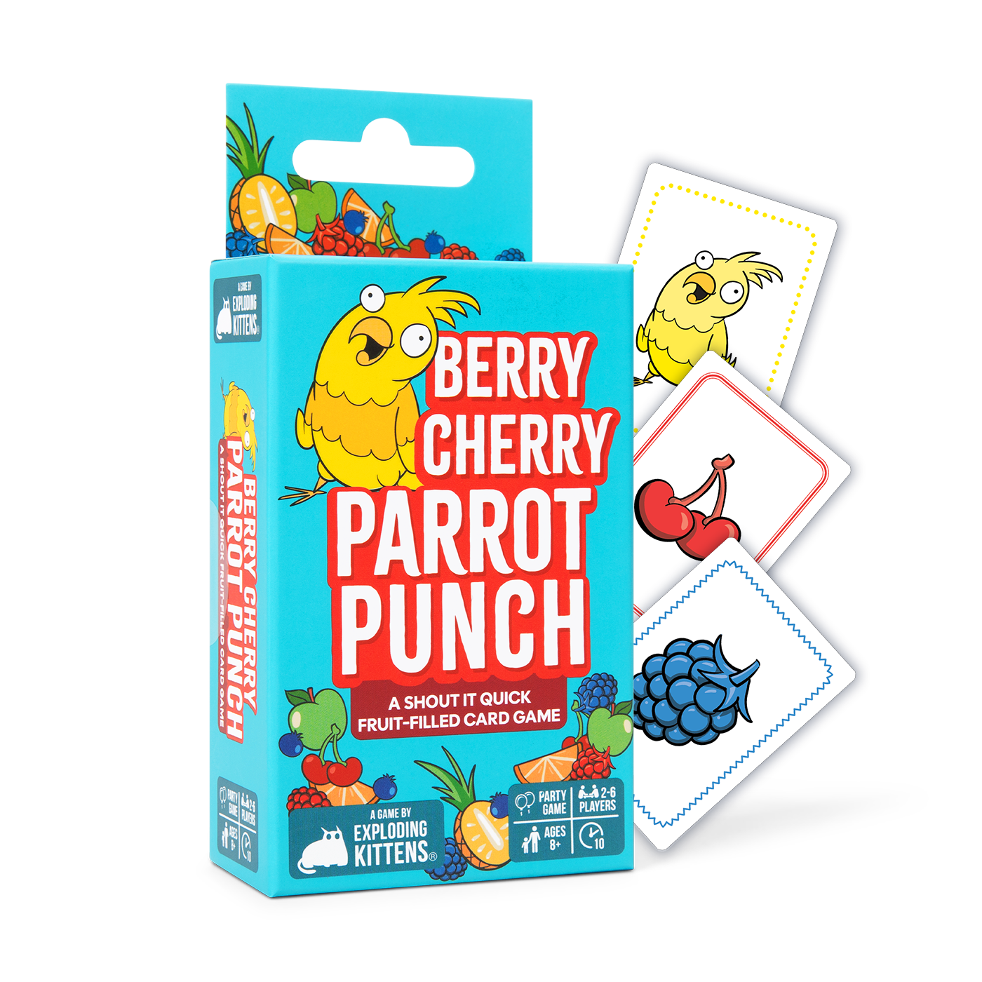 exploding-kittens-berry-cherry-parrot-punch-kartenspiel-party image 1
