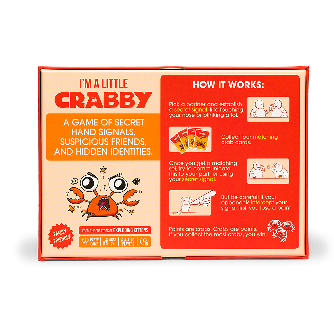 exploding-kittens-i-m-a-little-crabby-kartenspiel-standard image 3