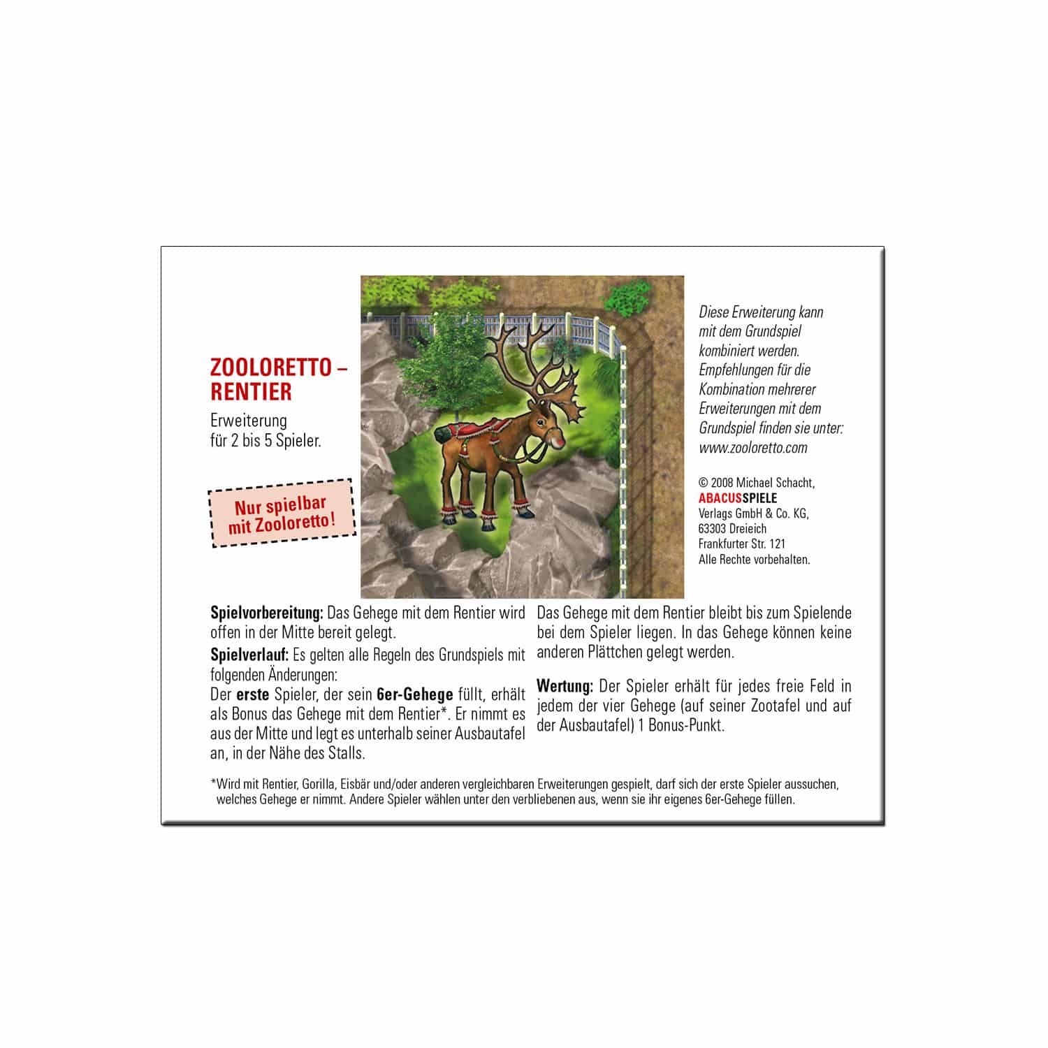 abacusspiele-zooloretto-rentier-mini-erweiterung-goodie image 1