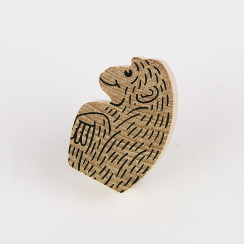 abacusspiele-zooloretto-affe-spielfigur-natur-ersatzteil image 2