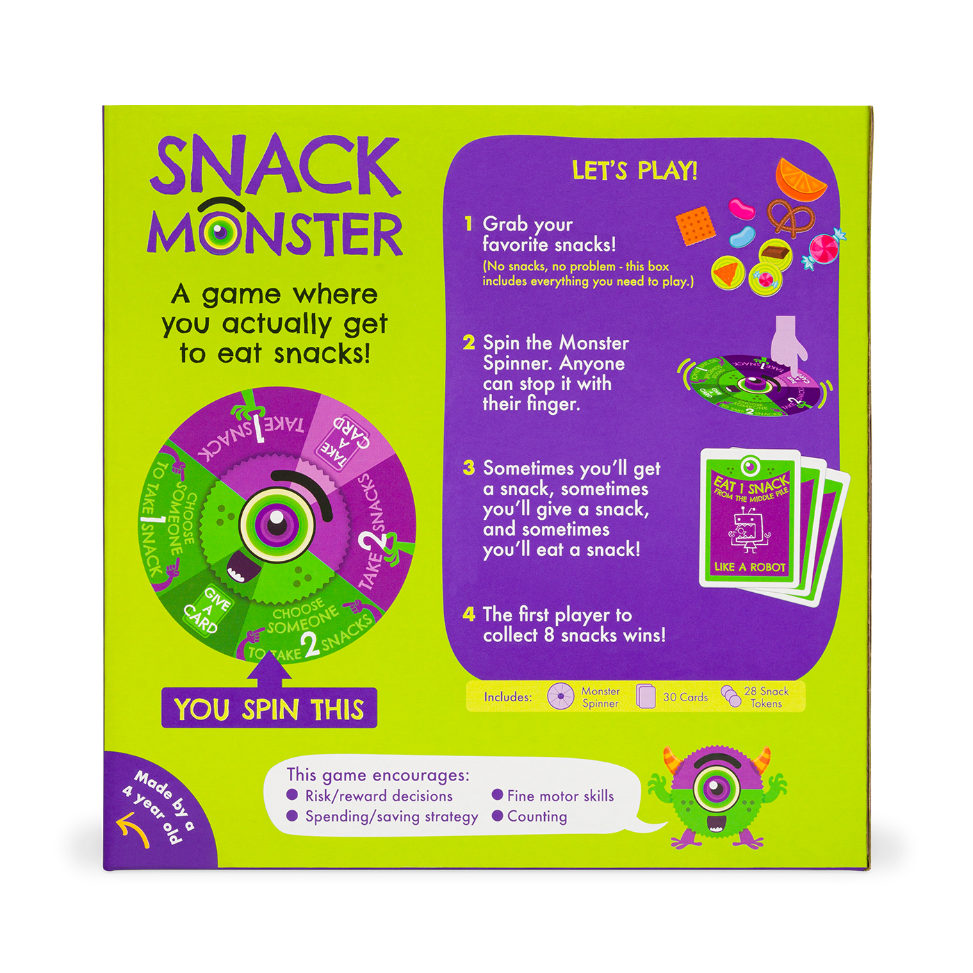 exploding-kittens-snack-monster-kinderspiel-mit-spinner image 6
