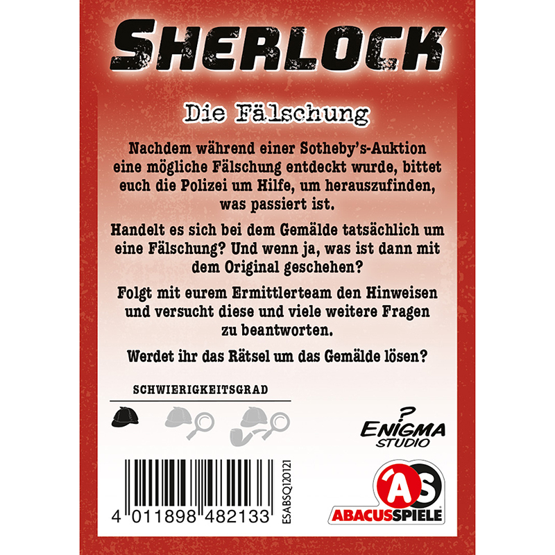 abacusspiele-sherlock-die-f-lschung-krimispiel-ab-8-jahre image 2