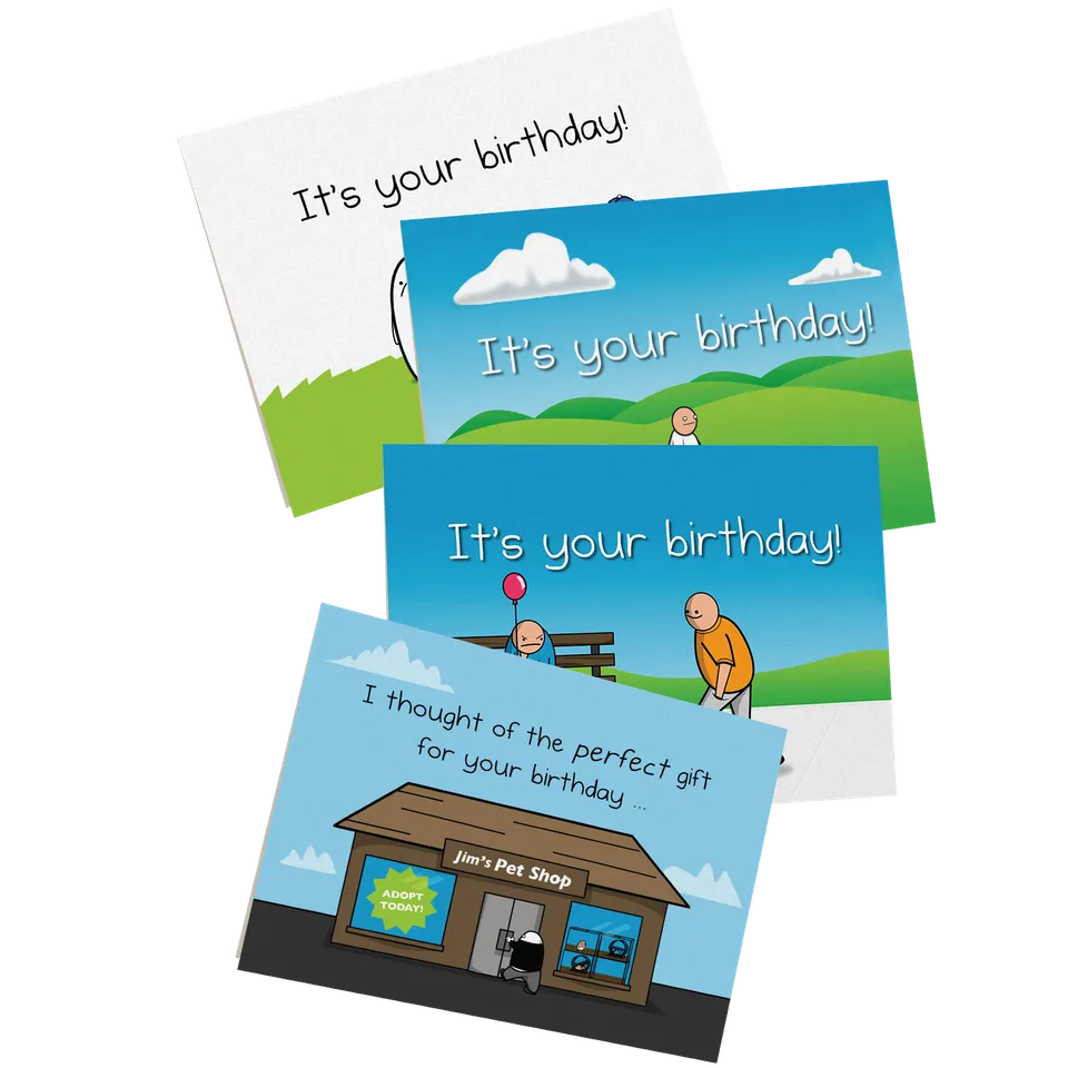exploding-kittens-nsfw-geburtstagskarten-4er-pack-vol-a image 1