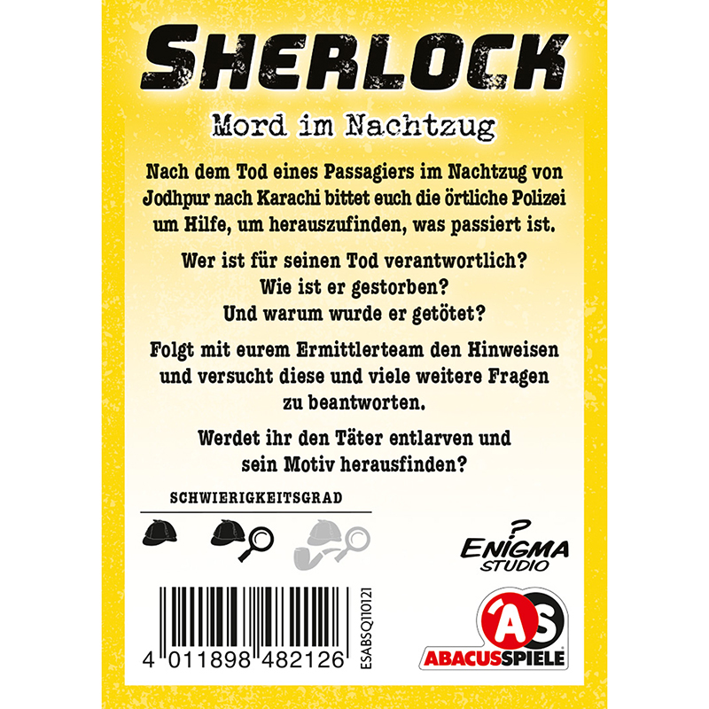 abacusspiele-sherlock-mord-im-nachtzug-krimispiel-detektivfall image 2