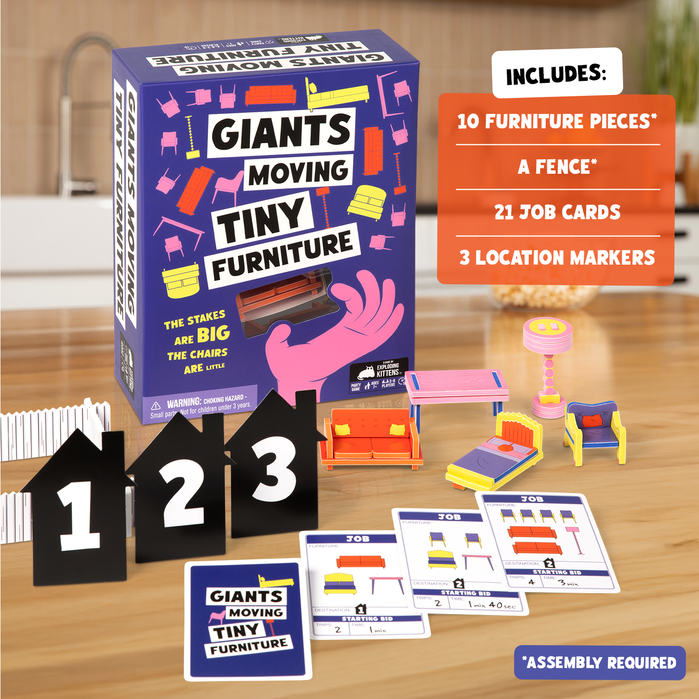 exploding-kittens-games-giants-moving-tiny-furniture-partyspiel image 6