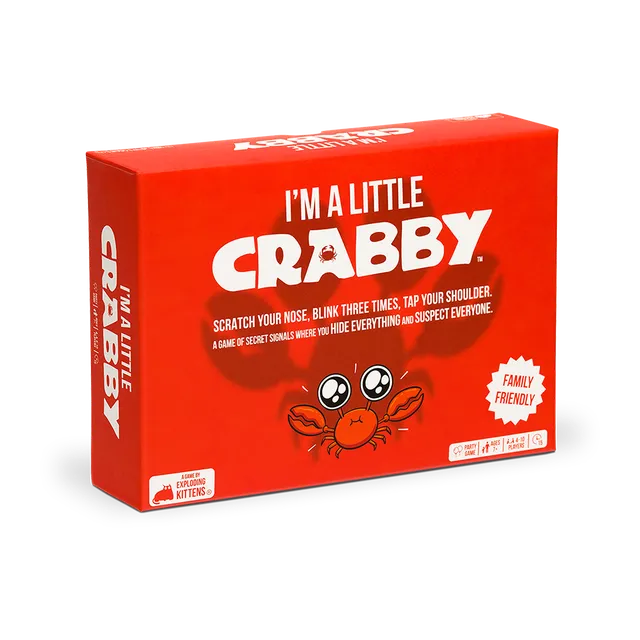 exploding-kittens-i-m-a-little-crabby-kartenspiel-standard image 1