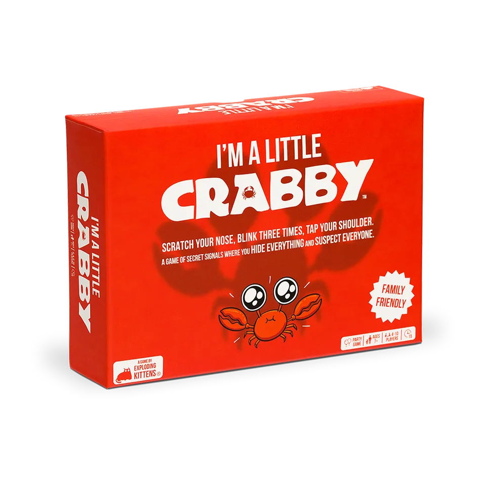 exploding-kittens-i-m-a-little-crabby-kartenspiel-standard image 1