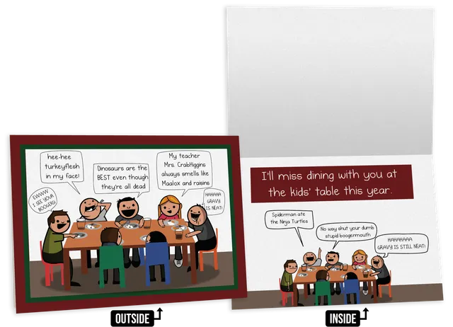 exploding-kittens-thanksgiving-holiday-gru-karte-einzelkarte-lustig image 1