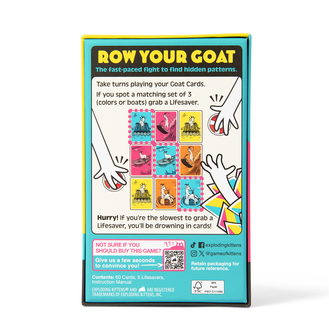 exploding-kittens-row-your-goat-kartenspiel-familie image 8