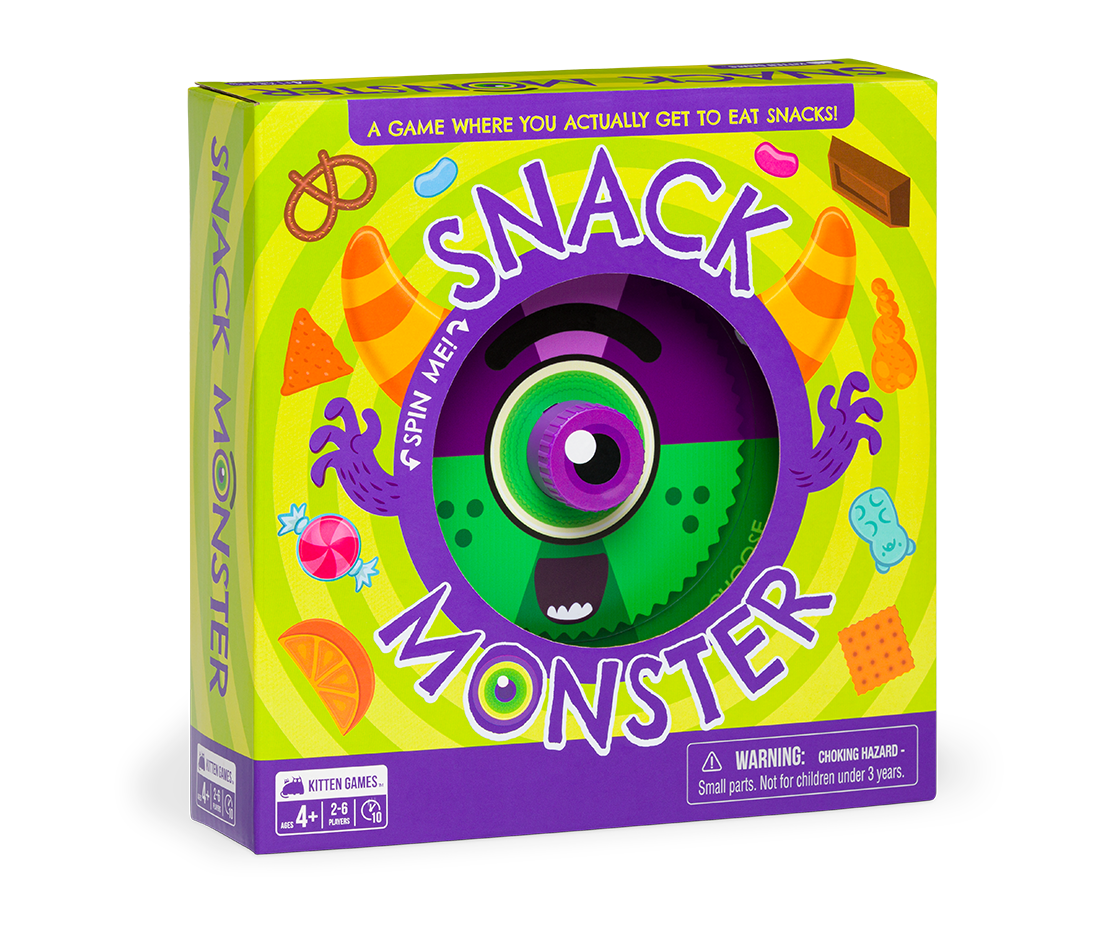 exploding-kittens-snack-monster-kinderspiel-mit-spinner image 2