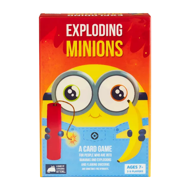 exploding-minions-kartenspiel-englische-version-bananen-edition image 1